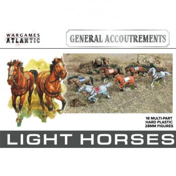 Wargames Atlantic WAAGA005 Light Horses