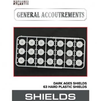 Wargames Atlantic WAAGA006 Dark Ages Shields
