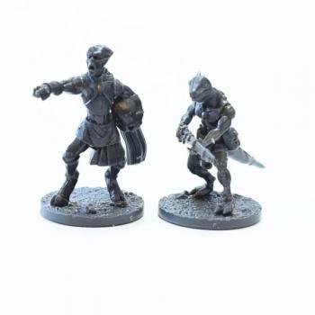 Wargames Atlantic WAAGA016 25mm Texture Bases - 2mm