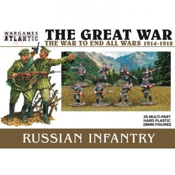 Wargames Atlantic WAAGW004 Russian Infantry WWI