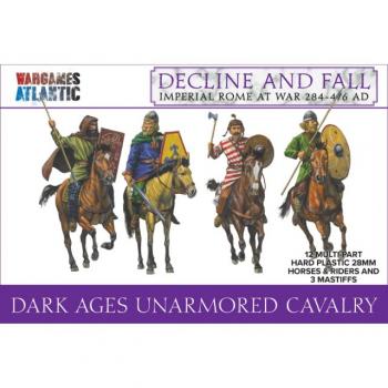 Atlas Editions WAALR009 Dark Ages Unarmored Cavalry