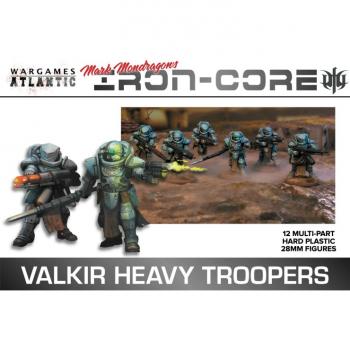 Wargames Atlantic WAAMM003 Valkir Heavy Troopers