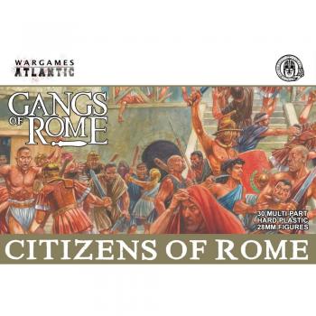 Wargames Atlantic WAAMR001 Citizens of Rome