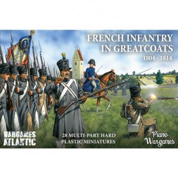 Wargames Atlantic WAANW004 French Infantry in Greatcoats