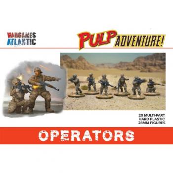 Wargames Atlantic WAAPA003 Operators