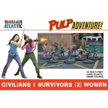 Wargames Atlantic WAAPA005 Civilians and Survivors 2