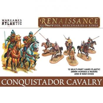 Wargames Atlantic WAARN003 Conquistador Cavalry