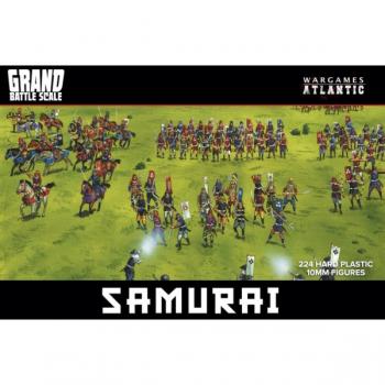Wargames Atlantic WAARN004S Samurai