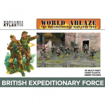 Wargames Atlantic WAAWA007 British Expeditionary Force