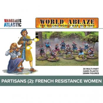Wargames Atlantic WAAWA008 French Resistance - Women