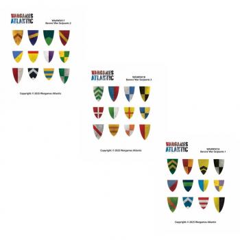 Wargames Atlantic WAAWS016 Shield Decals 03