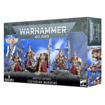 Warhammer 40,000 01-11 Adeptus Custodes - Custodian Wardens