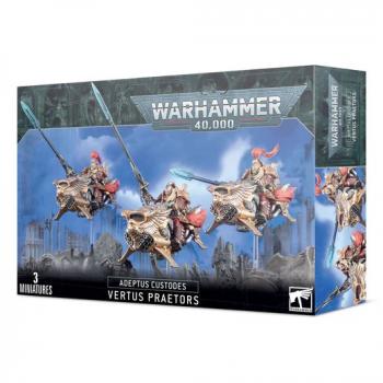 Warhammer 40,000 01-12 Adeptus Custodes - Vertus Praetors
