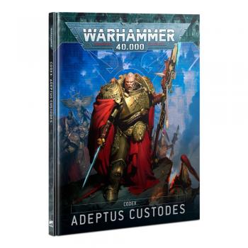 Warhammer 40,000 01-14 Adeptus Custodes - Codex 2024