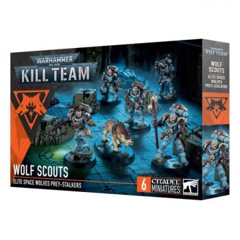 Warhammer 40,000 102-11 Kill Team - Wolf Scouts