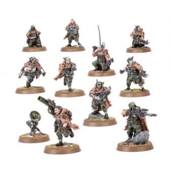 Warhammer 40K 102-12 Kill Team - Spectre Squad