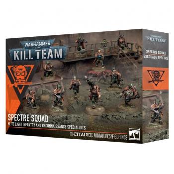 Warhammer 40,000 102-12 Kill Team - Spectre Squad