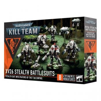 Warhammer 40,000 102-13 Kill Team - XV26 Stealth Battlesuit