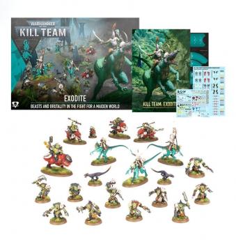 Warhammer 40,000 103-17 Kill Team - Exodite