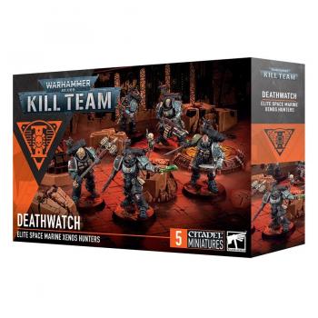 Warhammer 40,000 103-93 Kill Team - Deathwatch