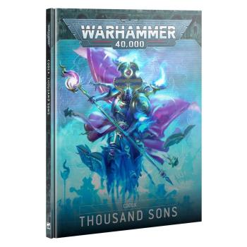 Warhammer 40K 36-01 Thousand Sons - Codex