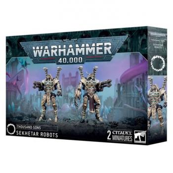 Warhammer 40,000 36-03 Thousand Sons - Sekhetar Robots