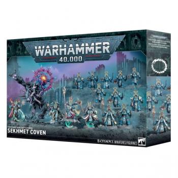 Warhammer 40K 36-06 Thousand Sons - Sekhmet Coven