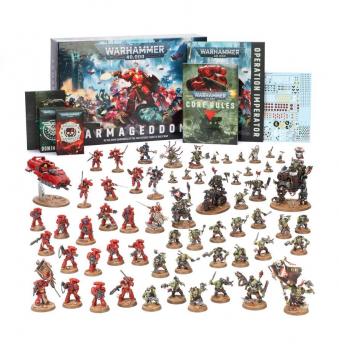 Warhammer 40,000 40-01 Warhammer 40000 - Armageddon