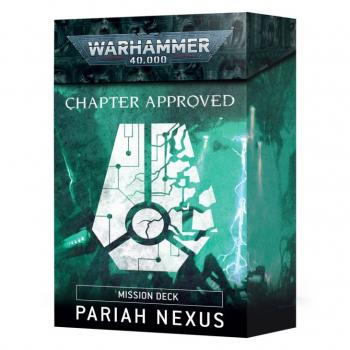 Warhammer 40,000 40-20 Pariah Nexus Mission Deck