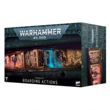 Warhammer 40,000 40-62 Boarding Actions Terrain Set