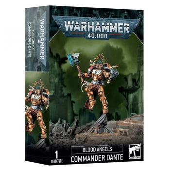 Warhammer 40,000 41-40 Blood Angels - Commander Dante