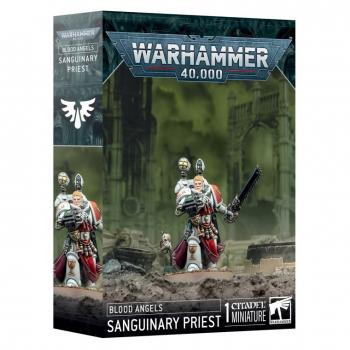 Warhammer 40,000 41-48 Blood Angels - Sanguinary Priest