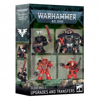 Warhammer 40,000 41-49 Blood Angels - Upgrades & Transfers