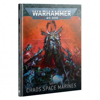 Warhammer 40,000 43-01 Chaos Space Marines - Codex