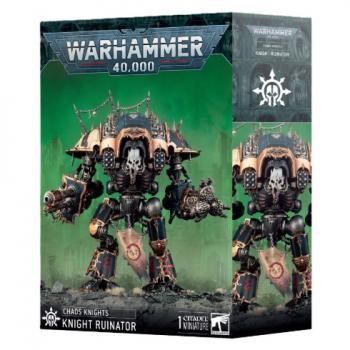 Warhammer 40,000 43-105 Chaos Knights - Knight Ruinator