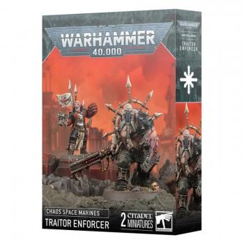 Warhammer 40K 43-106 Chaos Space Marines - Traitor Enforcer