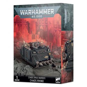Warhammer 40K 43-11 Chaos Space Marines - Chaos Rhino