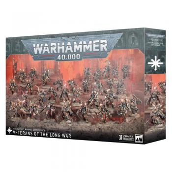 Warhammer 40,000 43-16 CSM - Veterans Of The Long War