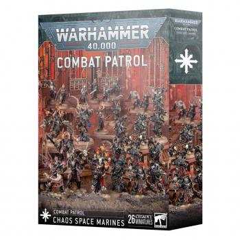 Warhammer 40,000 43-20 Chaos Space Marines - Combat Patrol 2024