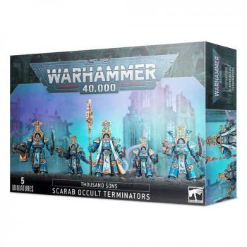 Warhammer 40K 43-36 Thousand Sons - Scarab Terminators