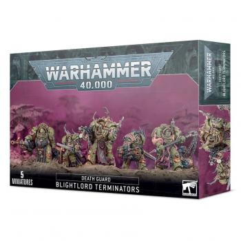 Warhammer 40K 43-51 Death Guard - Blightlord Terminators