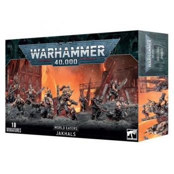 Warhammer 40,000 43-57 World Eaters - Jakhals