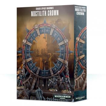 Warhammer 40K 43-70 Chaos Space Marines - Noctilith Crown