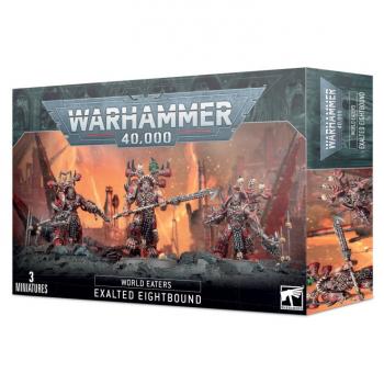 Warhammer 40,000 43-72 World Eaters - Exalted Eightbound