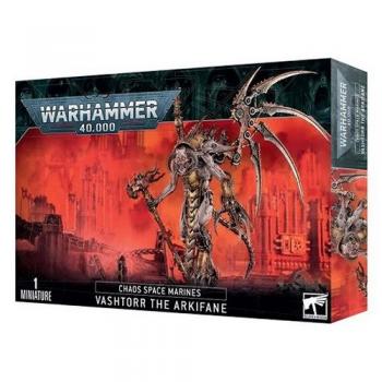 Warhammer 40,000 43-99 Chaos Space Marines - Vashtorr Arkifane