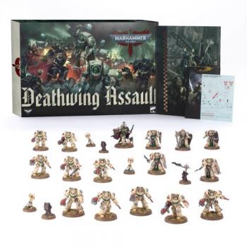 Warhammer 40,000 44-06 Dark Angels - Deathwing Assault