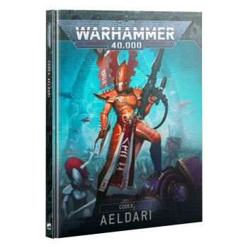 Warhammer 40,000 46-01 Aeldari - Codex