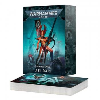 Warhammer 40K 46-02 Aeldari - Datasheet Cards