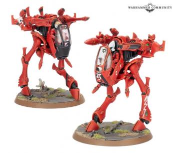 Warhammer 40K 46-18 Aeldari - War Walkers