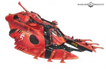 Warhammer 40K 46-21 Aeldari - Wave Serpent